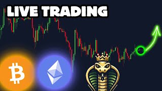 Live Bitcoin Trading! ETH to 5k?