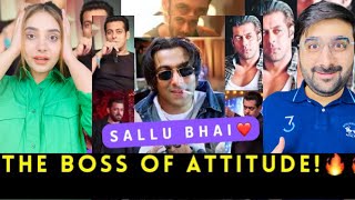 Pak reacts on Salman Khan Full Attitude Videos 🔥| Salman Khan Angry Moments🇵🇰🇮🇳