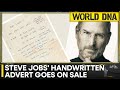 Steve Jobs’ handwritten Apple-1 ad sells for $175,759 | World DNA | WION