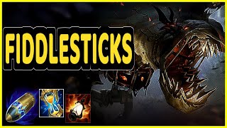 FIDDLESTICKS VS AMUMU JUNGLE GAMEPLAY