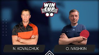 12:45 Nazarii Kovalchuk - Oleksandr Ivashkin West 2 WIN CUP 25.06.2024 | Table Tennis WINCUP