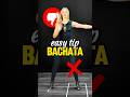 Bachata Basic Step! Bachata Tutorial For Beginners ❌ Avoid This Mistake ❌ #bachata