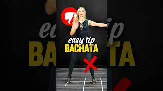 Bachata Basic Step! Bachata Tutorial For Beginners ❌ Avoid This Mistake ❌ #bachata