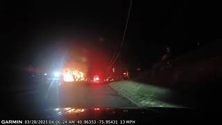 Hazleton Fire - 3rd and Thompson st. - WSF