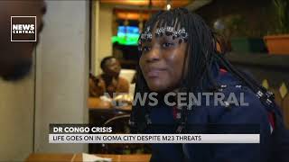 Congo Crisis: Life Goes on in Goma City Despite M23 Threats