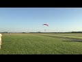 paramotor trike take off