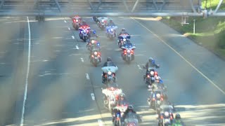 Remembering fallen Bristol police officers while watching procession