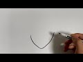 リヴァイ兵長の描き方！【進撃の巨人】how to draw attack on titan！