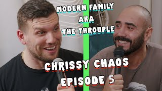 Modern Family AKA The Throuple | Chris Distefano Presents: Chrissy Chaos | EP 5