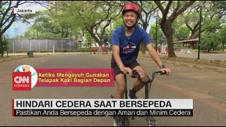 Hindari Cedera Saat Bersepeda