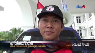 Kilas7 TV Batam (News ) - FSPMI Karimun Tuntut Segera Dibangun Balai Latihan Kerja