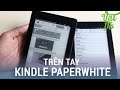 Vật Vờ| Mở hộp & đánh giá KINDLE PAPERWHITE 2013 và 2015 Vật Vờ| Mở hộp & đánh giá KINDLE PAPERWHITE 2013 và 2015