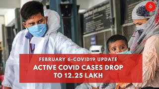 COVID-19 updates: Active Covid Cases Drop to 12.25 lakh, Lata Mangeshkar Passes Away
