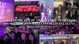 SHS at Mapúa MCL: Battle of the Bands (SHS Week Part 2) | Kerstine Navasca