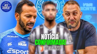 🚨✅CONFIRMADO! MAIS UMA SAÍDA NO BAHIA! TEREMOS REPOSIÇÃO E CHEGADA DE MAIS UM ZAGUEIRO EM 2025?