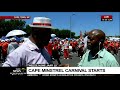 Cape Town minstrels ready to strut their stuff