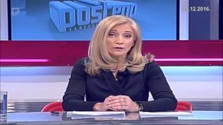 Pošteno - Amra Babić, Fuad Kasumović, Ibrahim Hadžibajrić, Svetlana Cenić; 19.12.2016