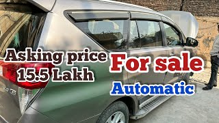 Toyota Innova Crysta 2.8G| 2018 Model| Automatic