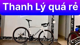 Thanh Lý giảm giá nhanh 1 xe CHEVAUX tay cong cực đẹp VT-bike BẮC GIANG