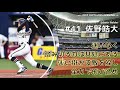 オリックスバファローズ 2021開幕スタメン【1 9】