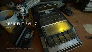 《惡靈古堡 7：生化危機》Resident Evil 7: Biohazard Live Gameplay