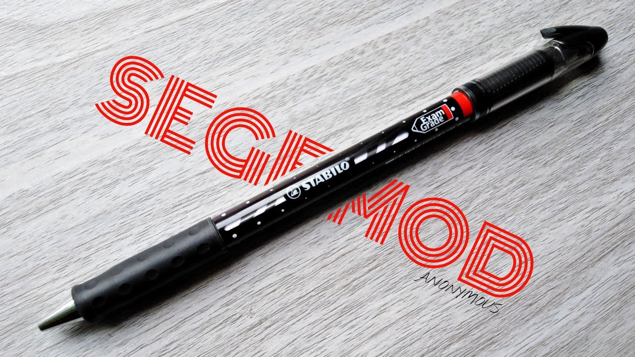 Pen Modding Tutorial Sege Mod Youtube