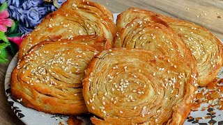 📢ŞİMDİYE KADAR YAPTIĞIM EN KOLAY EN LEZZETLİ ÇÖREK 😋 KOLAY HIZLI VE ÇITIR ÇÖREK  TARİFİ✅  #asmr