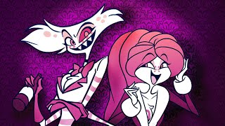 FAMILY BUSINESS - FT. ANGELDUST + MOLLY + ARACKNISS (Hazbin Hotel Comic dub)