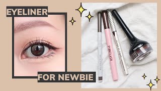 Hướng dẫn chi tiết cách kẻ mắt cho từng loại eyeliner 🌷 Eyeliner nào đáng mua? | Ny Nguyễn