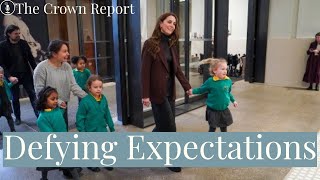 The Crown Report: Princess Catherine Defies Expectations with New Engagement at NPG for Shaping Us