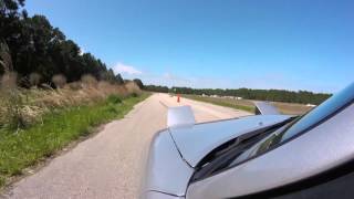 1991 Mazda Miata St Augustine Autocross (crash)