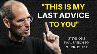 Steve Jobs Motivational Speech For Young People