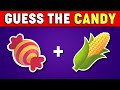 🍫 Guess The Candy by Emoji 🍬🍭 | Emoji Quiz