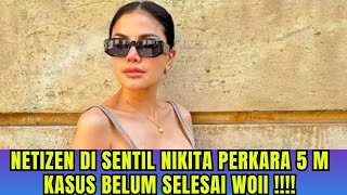 🔴 Live Nikita Mirzani Terbaru || Nikita Sebut Soal Janjinya 5 M Kasus Vadel Belum Selesai !!!!