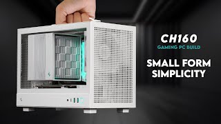 The Deepcool CH160 Hits Different... | SFF Mini ITX Gaming PC Build | Assassin 4