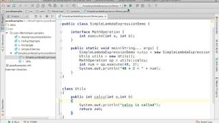 Lambda Expression in Java Reference to Specific Instance Method