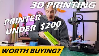 Is A 3D Printer under $200 Worth Buying??? for Printing RC Airplanes - SoarKraft