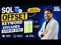 SQL OFFSET Keyword Explained Step by Step  SQL Training