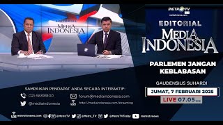 Parlemen Jangan Kebablasan | Bedah Editorial MI