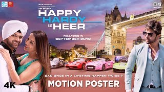 Happy Hardy And Heer Motion Poster | Himesh Reshammiya & Sonia Mann | Raka