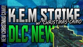 Ghosts - NEW "CHRISTMAS CAMO" KEM Strike "GAMEPLAY"! FREE DLC Content Pack! - Call Of Duty: Ghosts