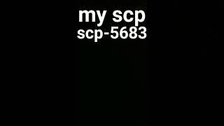 my scp | scp-5683