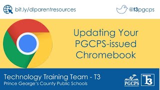 Here 2 Help: How to update a PGCPS-issued Chromebook