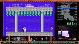 Zelda II FDS - 100% All Keys, 1cc - 1:18:58 (w/ loads)