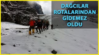 Kaçkarlar'da Buzullar Eridi, Tırmanış Rotaları Değişti