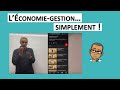 Présentation de la chaîne : l'Économie-Gestion... simplement !