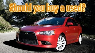 Mitsubishi Lancer 10 Problems | Weaknesses of the Used Mitsubishi Lancer X