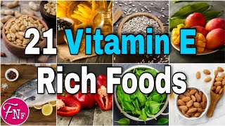 ✅21 Vitamin E Rich Foods That You Must Add To Your Diet