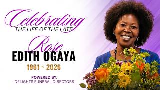 Celebrating The Life of The Late Rose Edith Ogaya