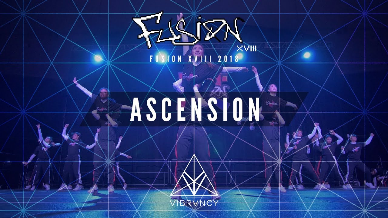 Ascension Fusion Xviii 2018 Vibrvncy Front Row 4k Youtube